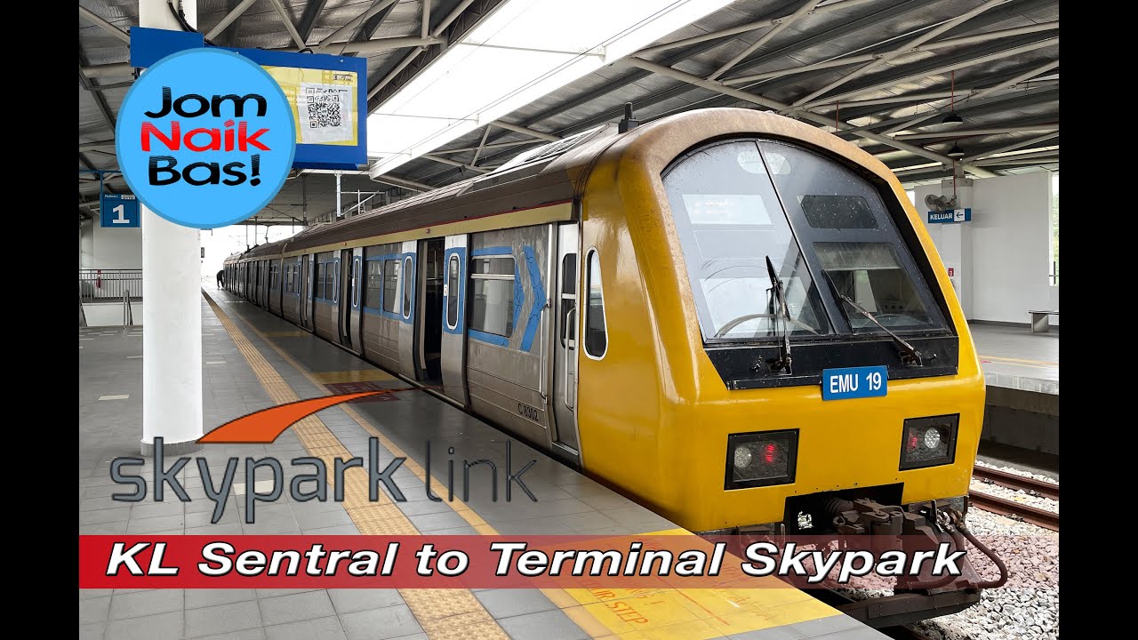 [Suspended] KTMB Skypark Link - KL Sentral to Subang Airport