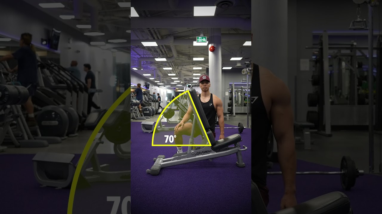 Bench Angle & Muscles Worked (KNOW THE DIFFERENCE!)