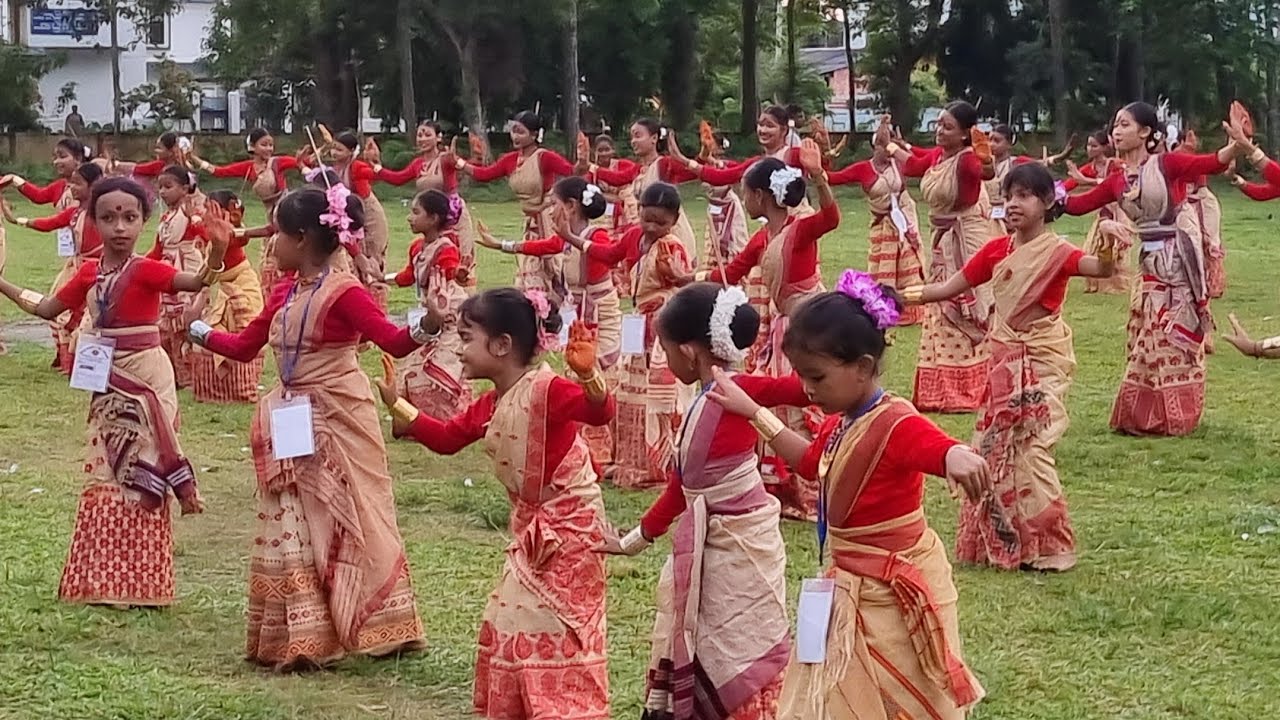 Bihu Workshop Morigaon 2025  #morigaon #bihu @AradhyaBora