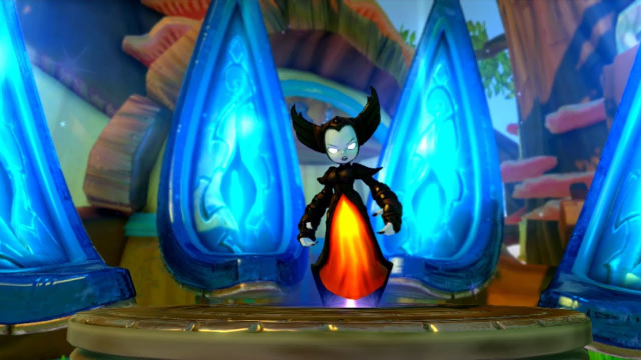 Skylanders Giants - Lightcore Hex Unboxing