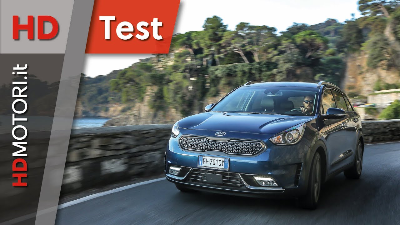 Kia Niro, la prova del crossover ibrido | HDtest