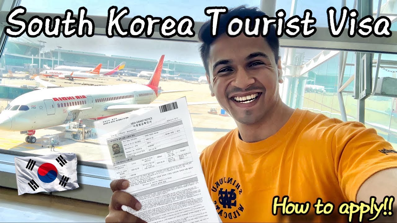 SOUTH KOREA TOURIST VISA in 2025 | HOW TO APPLY | Complete Guide