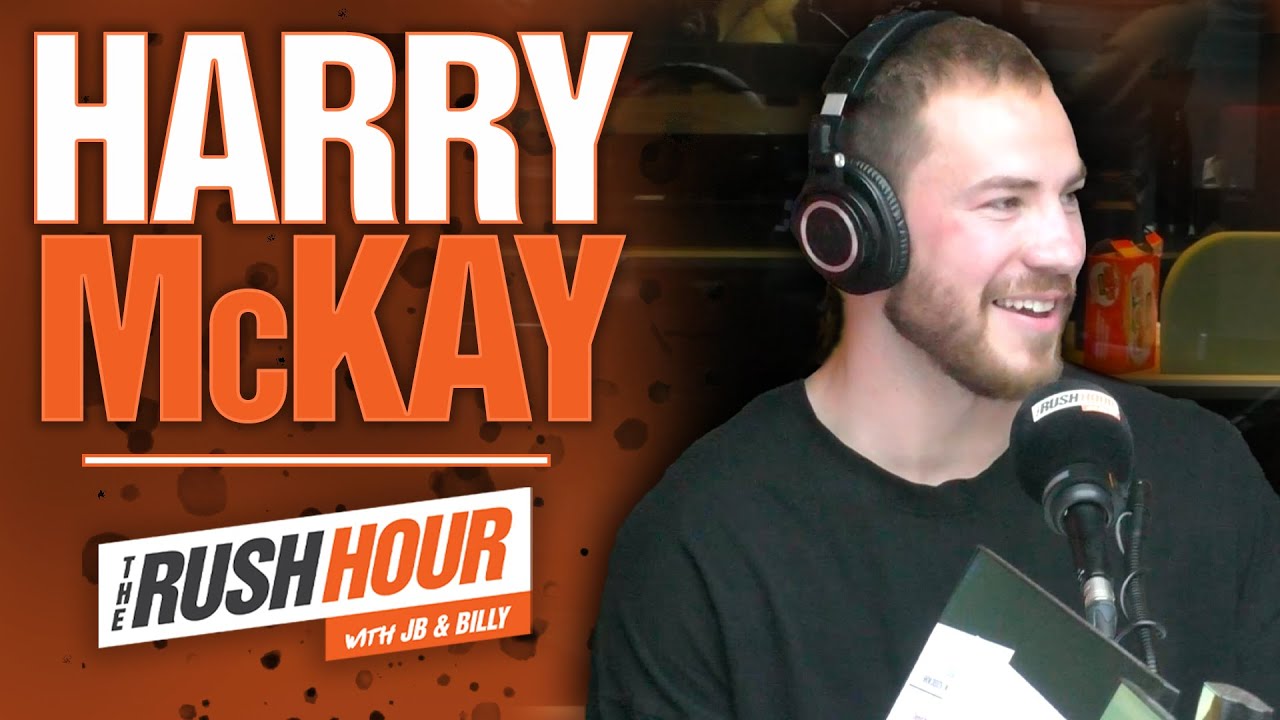 Harry McKay On Curnow's Coleman, Michael Voss & Harry McKay's Future | Rush Hour with JB & Billy