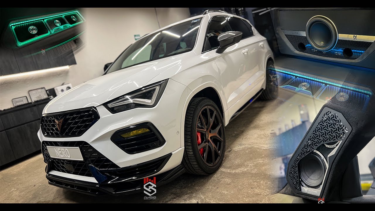 Cupra Ateca,  Sistema de audio HiFi (JL Audio)