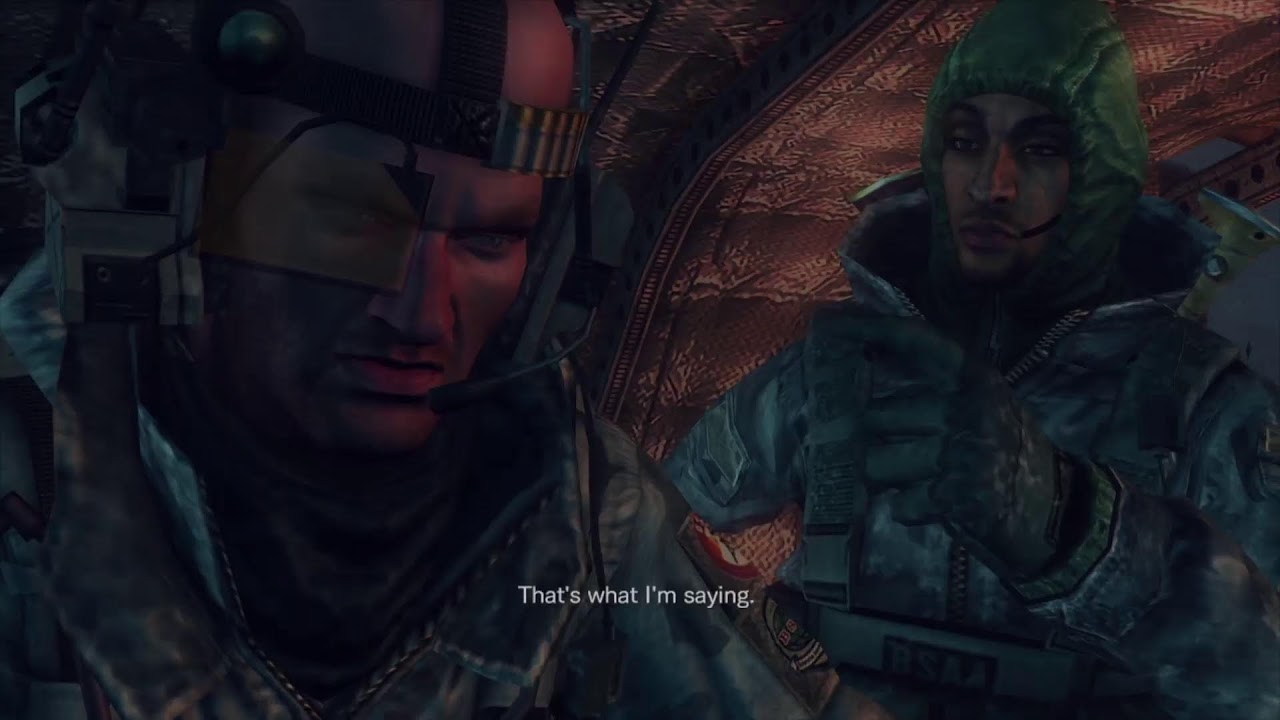 الفصل ٥ resident Evil revelation
