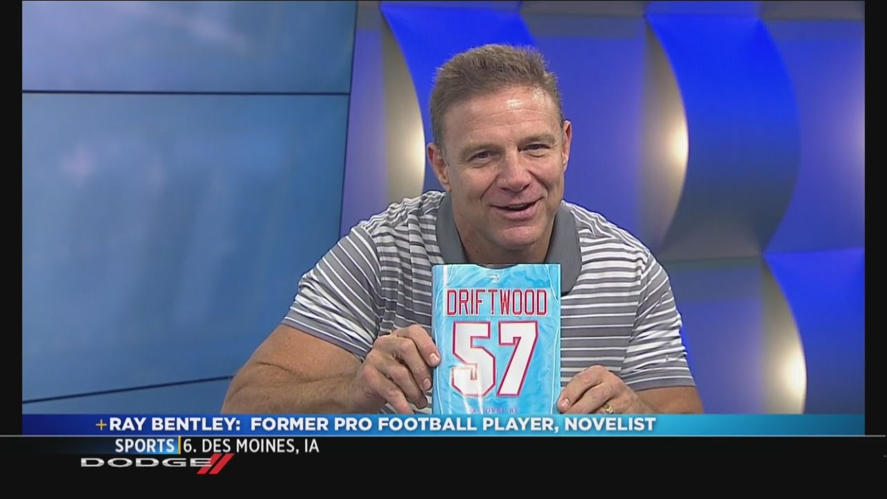Sports OT: Ray Bentley's new novel 'Driftwood'