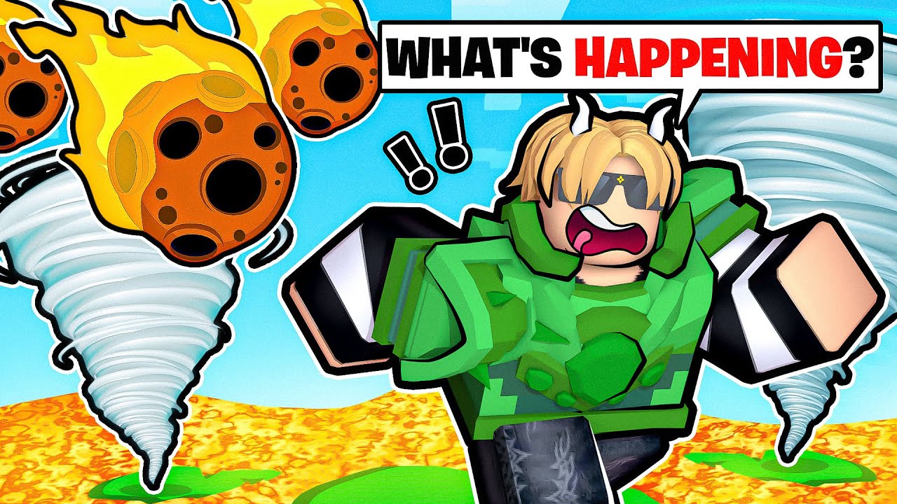 *НОВОЕ* обновление &laquo;Бедствия&raquo; &mdash; это просто БЕЗУМИЕ.. (Roblox Bedwars)