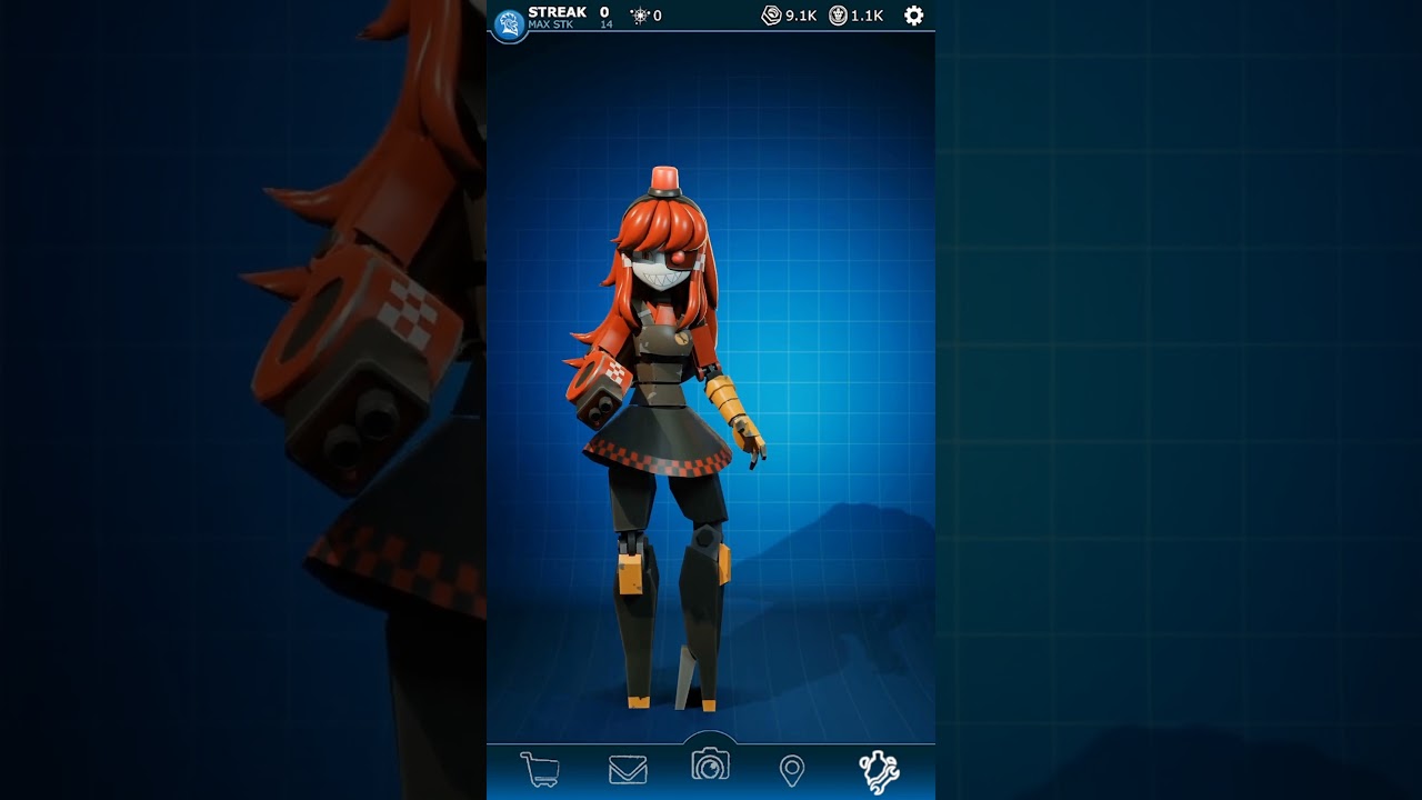 FNAF AR: Red Mimi Sentry Girl Workshop Animation