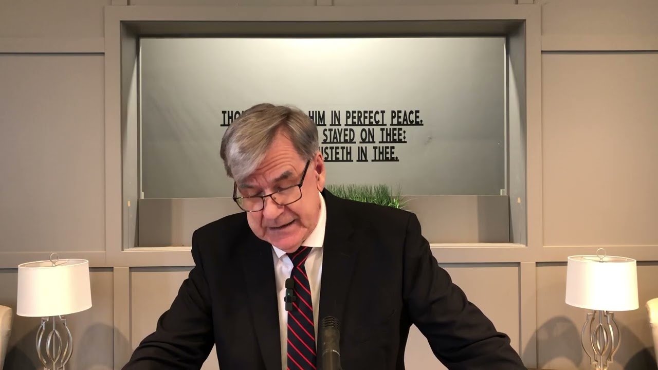 February 22, 2026 “Asceticism vs Self Discipline” 1 Timothy 4:1-10 