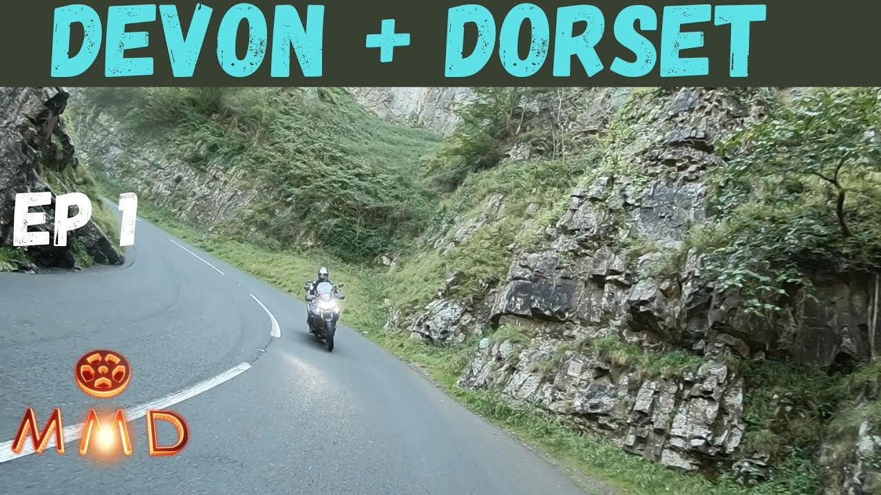 Motorcycle Tour of  Devon + Dorset - Ep 1