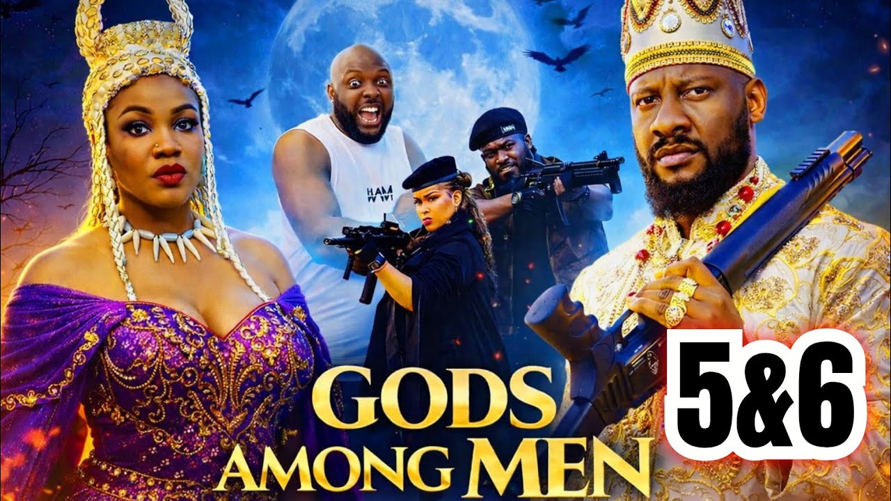 GODS AMONG MEN 5&6 (NEW TRENDING MOVIE) - YUL EDOCHIE,UGO NWANYA 2026 LATEST NOLLYWOOD MOVIE