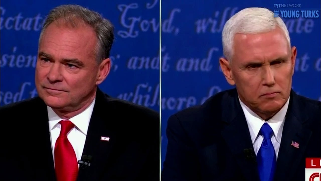 The Vice-Presidential Debate: The Young Turks SUMMARY