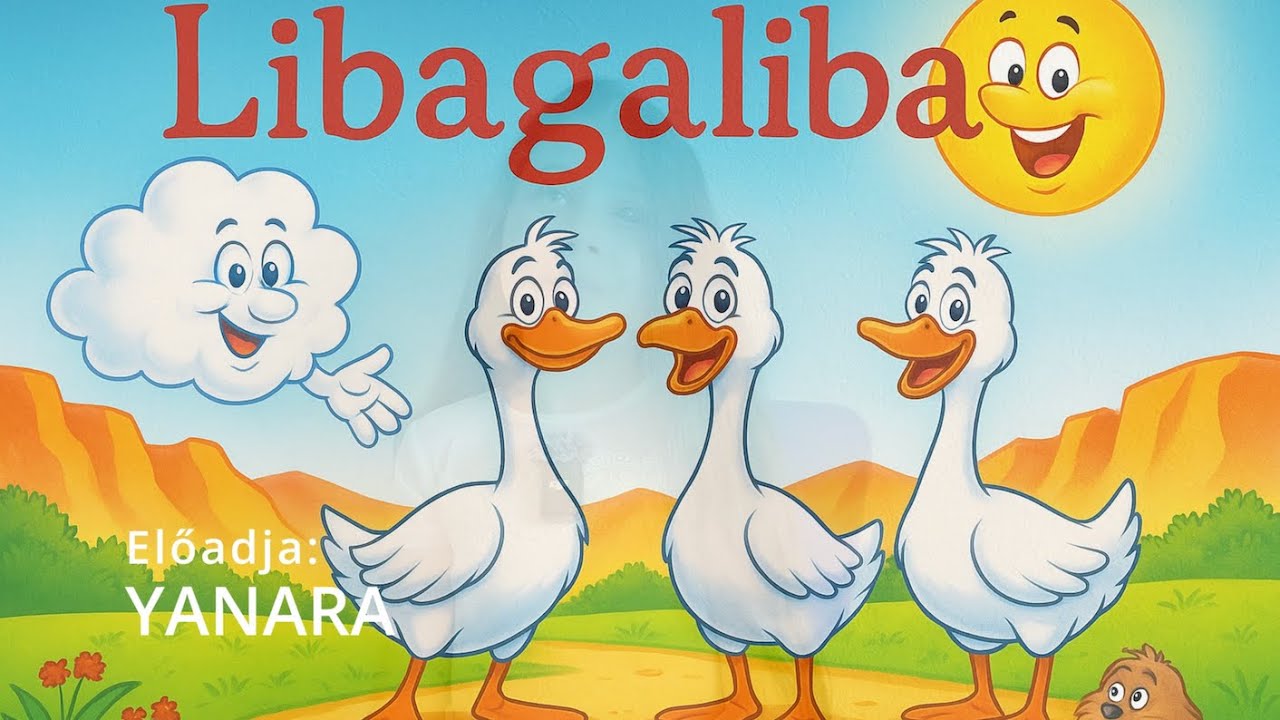 Libagaliba &ndash; Aranyos verses mese gyerekeknek | Pog&aacute;csa, mazsola? | Yanara Magic | var&aacute;zslatos mes&eacute;k
