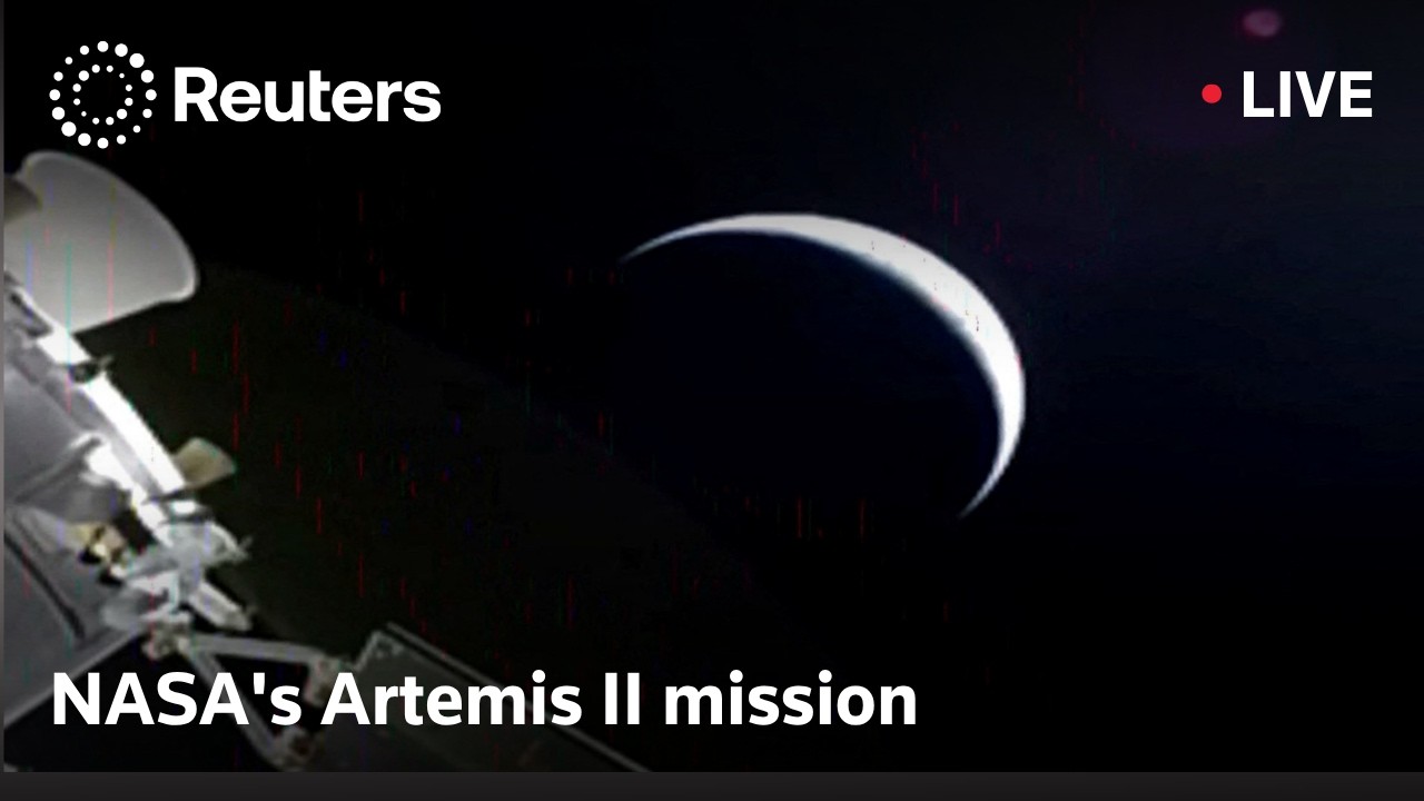LIVE: NASA's Artemis II mission continues