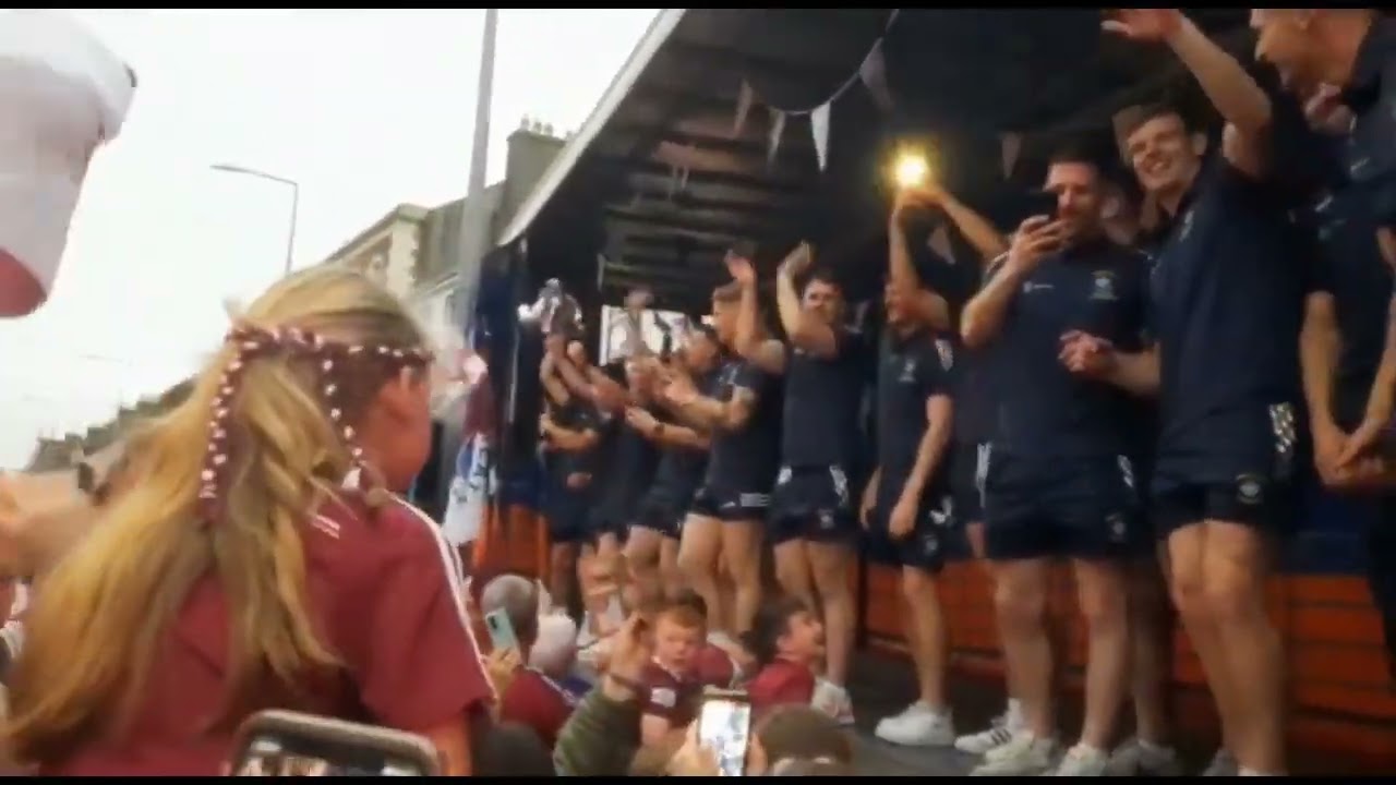 Westmeath GAA homecoming