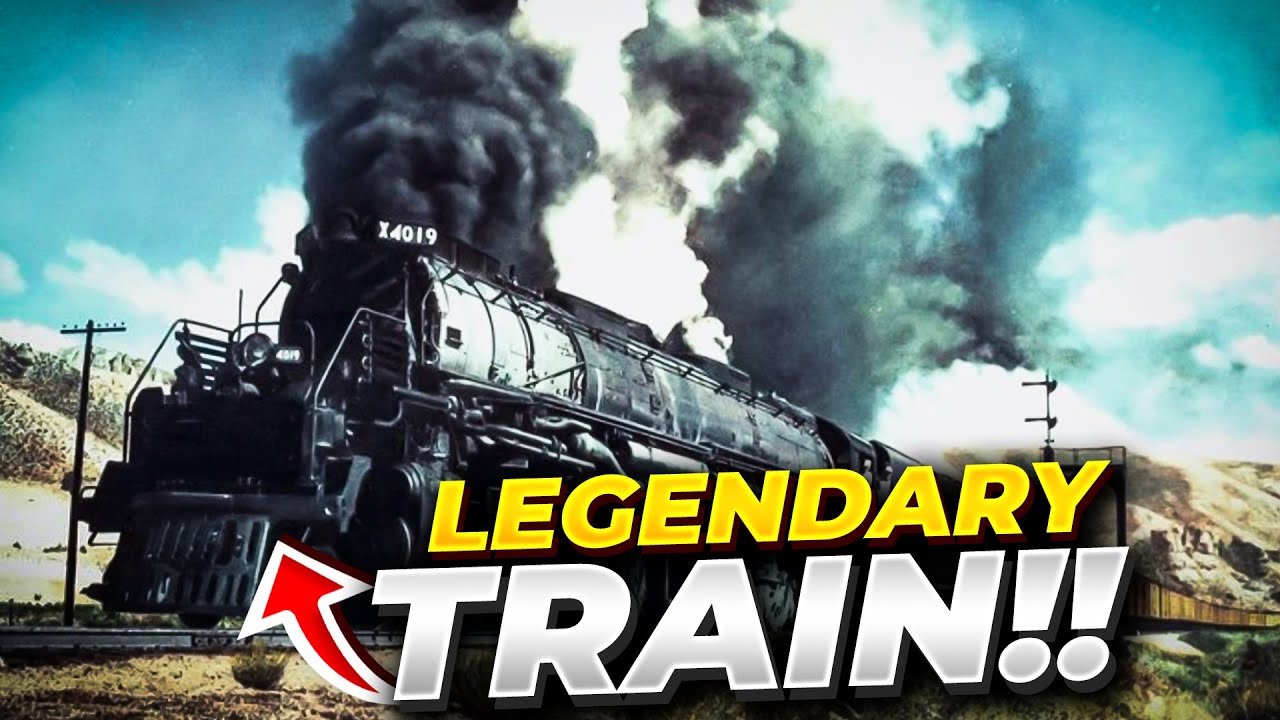 The 15 most legendary TRAINS in HISTORY