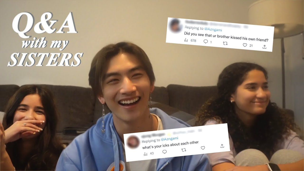 QnA With My Sisters (THEY EXPOSE ME)