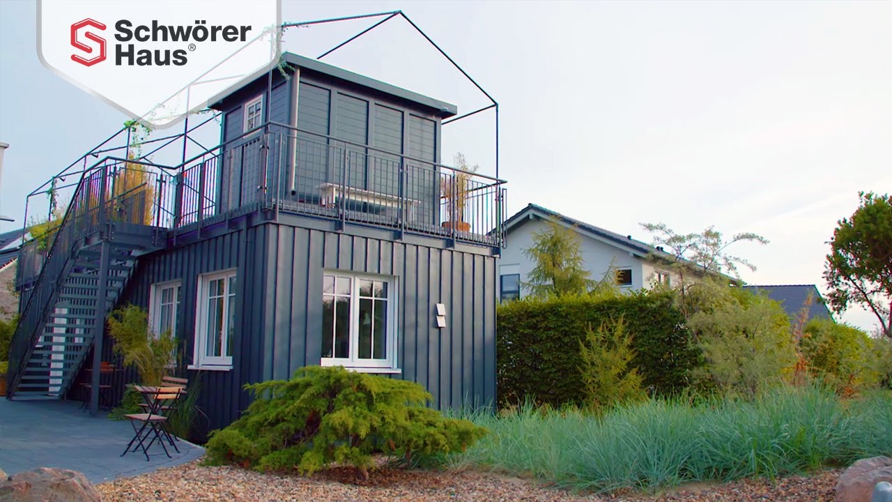 Green Living im Fertighaus: Wohnen im Tiny House