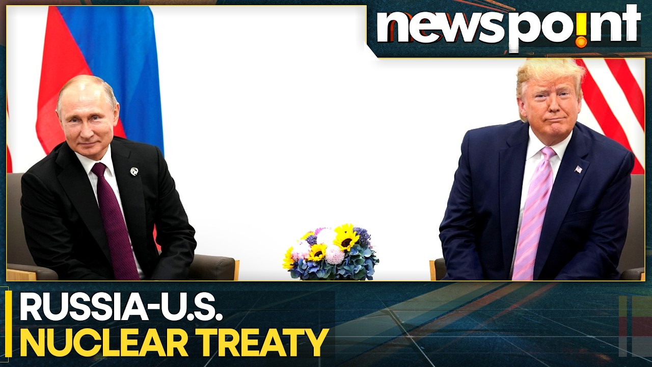 Russia-U.S. : Trump Eyes New Nuclear Treaty With Russia | WION Newspoint