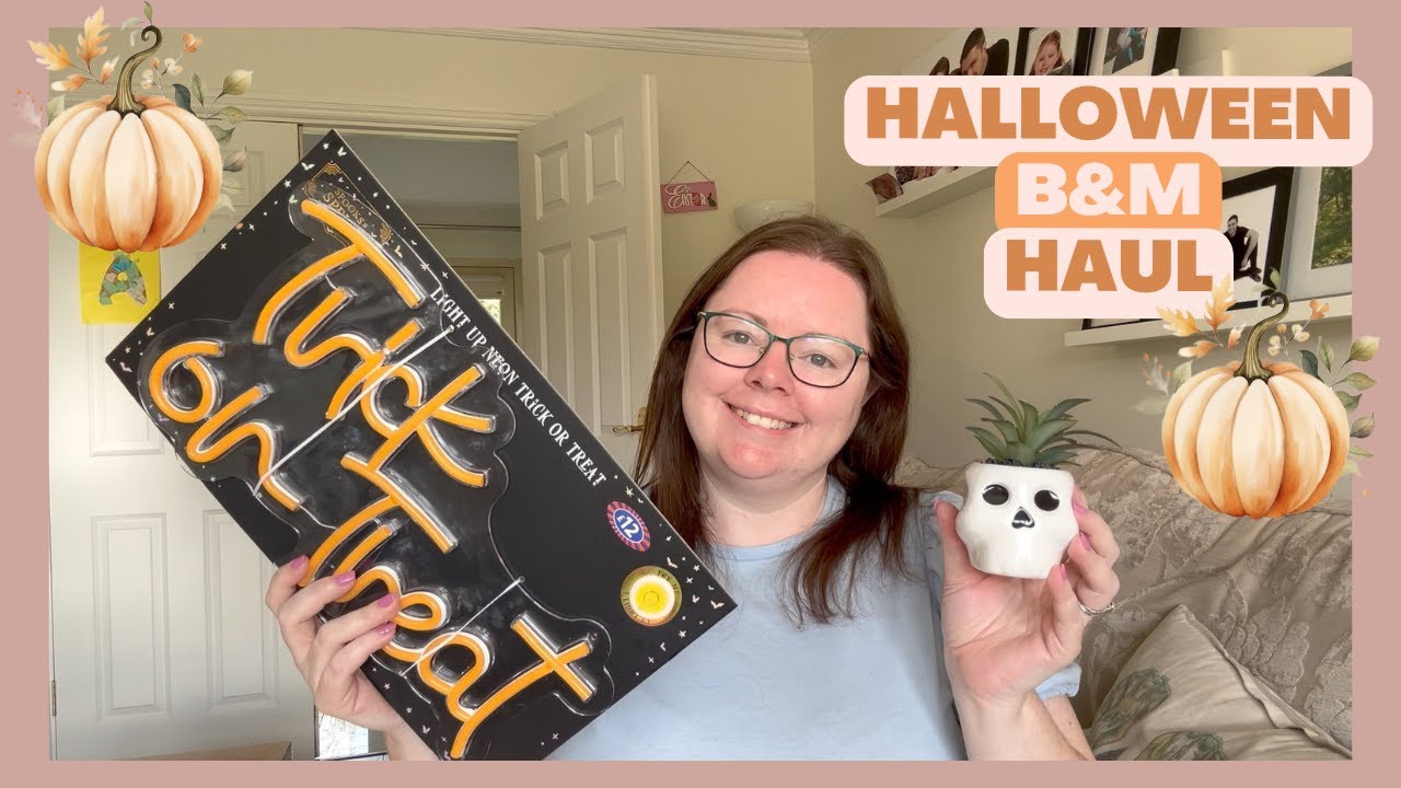 HALLOWEEN HAUL | AIM IRELAND | B&M