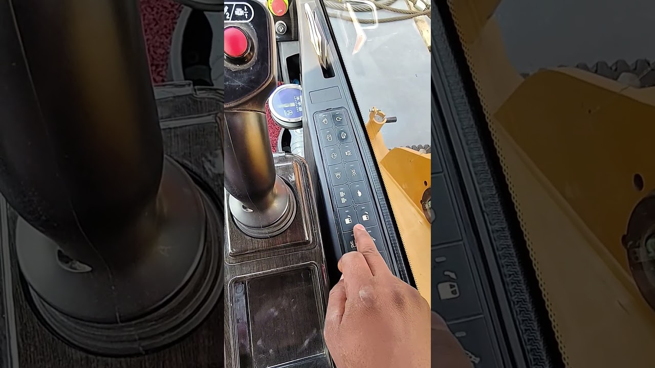 sany stc 110 t6 mobile crane operator cabin full knowledge 6 