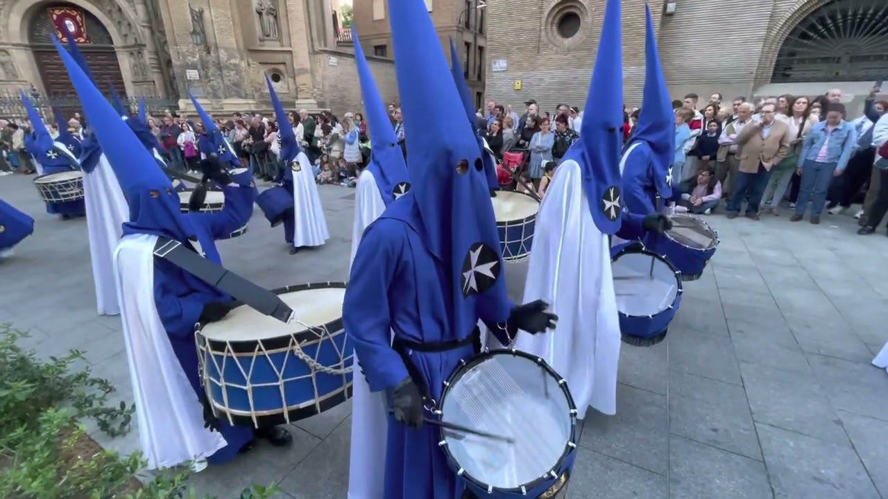 6 Santo Entierro Hermandad de Nuestro Señor Jesús de la Humildad. Semana Santa Zaragoza 2023