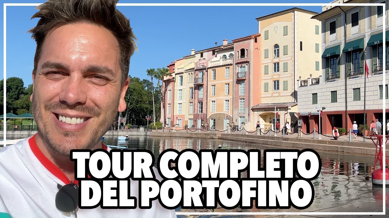 Tour completo y habitación del hotel Loews Portofino Bay en Universal Orlando