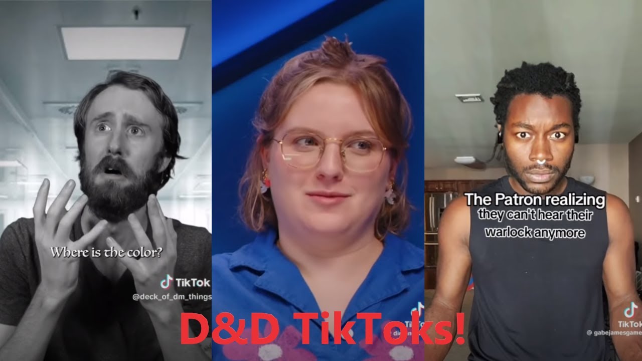 D&D TikToks for Short Rests.