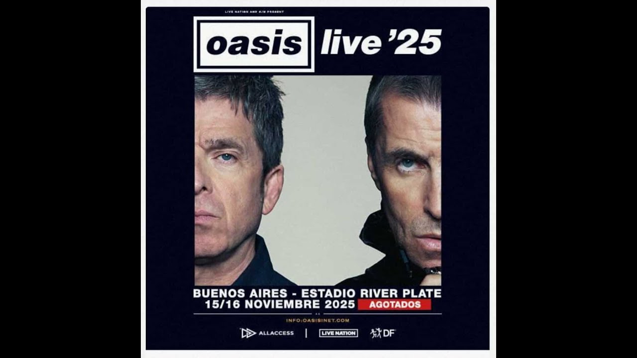 Oasis *Argentina* 15-11-25.-