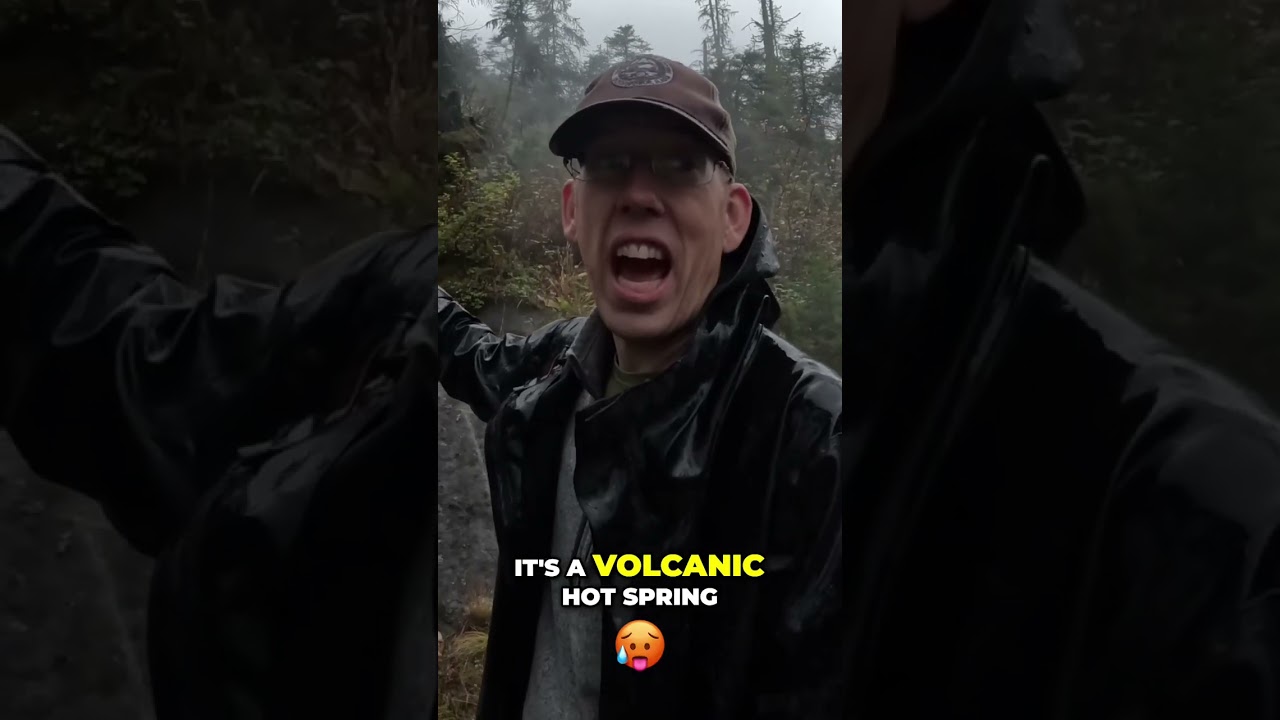 Volcanic Hot Spring: Soaking in Nature's Warm Embrace 