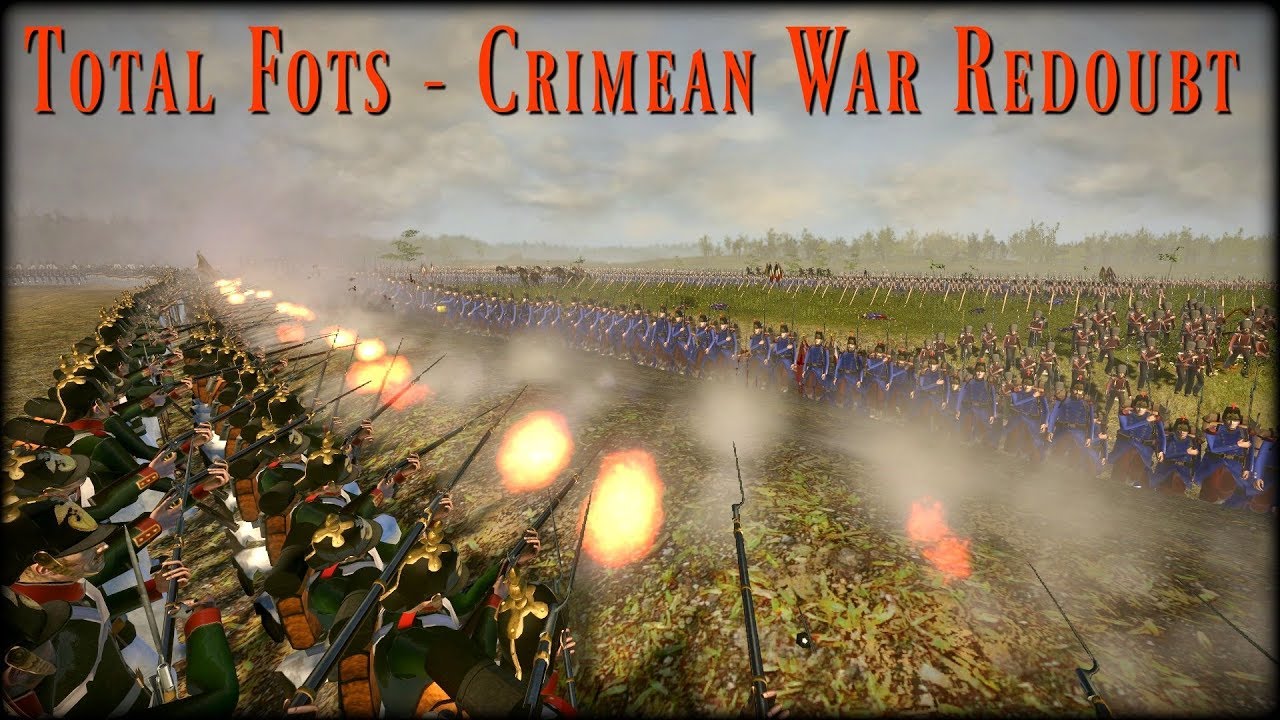 Total Fots - Crimean War - Russian Redoubt