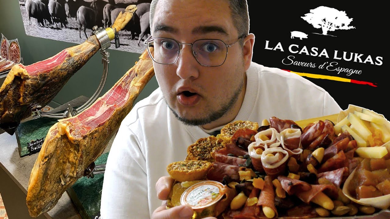 La meilleure charcuterie Espagnole chez Casa Lukas à CAEN