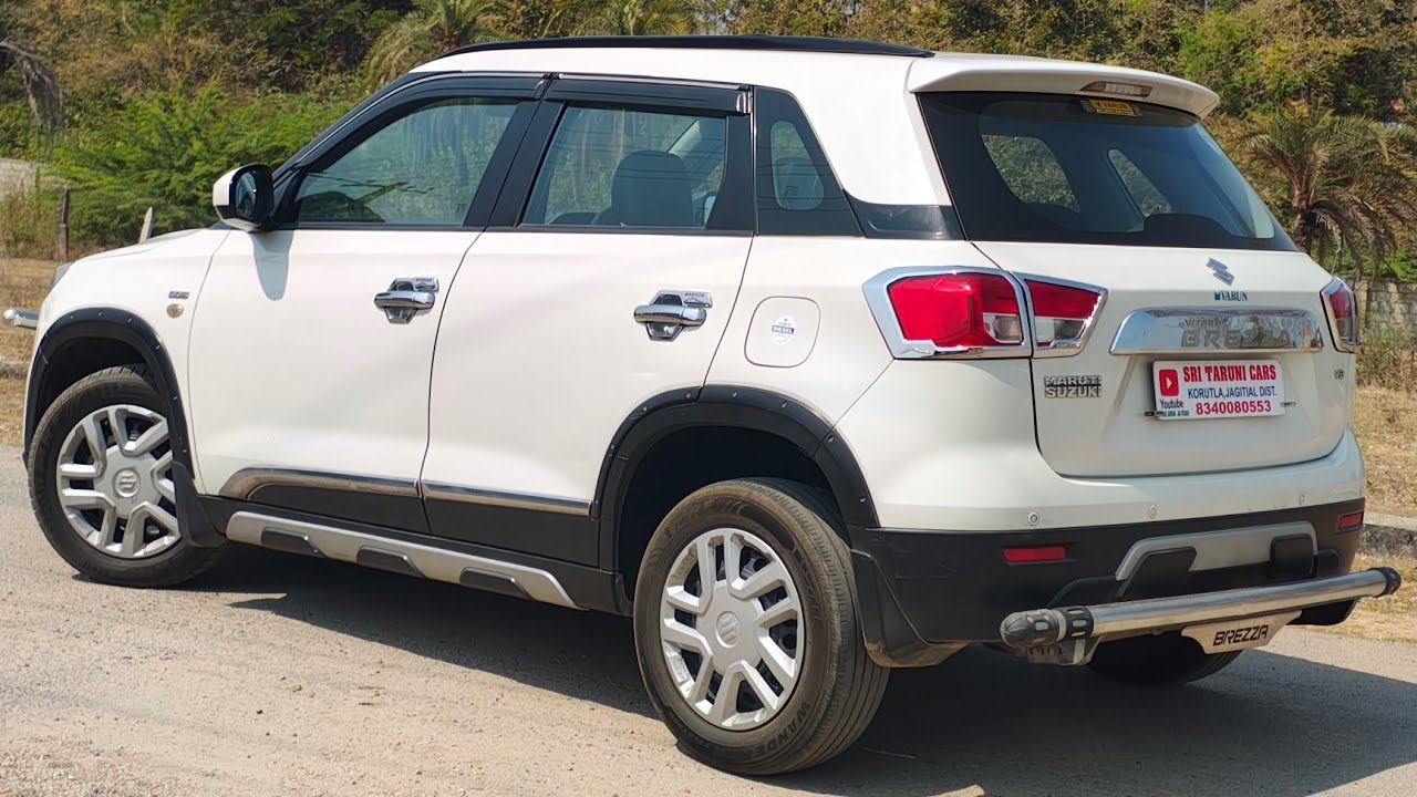 #MARUTI SUZUKI BREZZA VDI (O) 2017 డీజిల్ అమ్మబడును |For Sale|Second Hand Cars|Hyderabad Cars#brezza