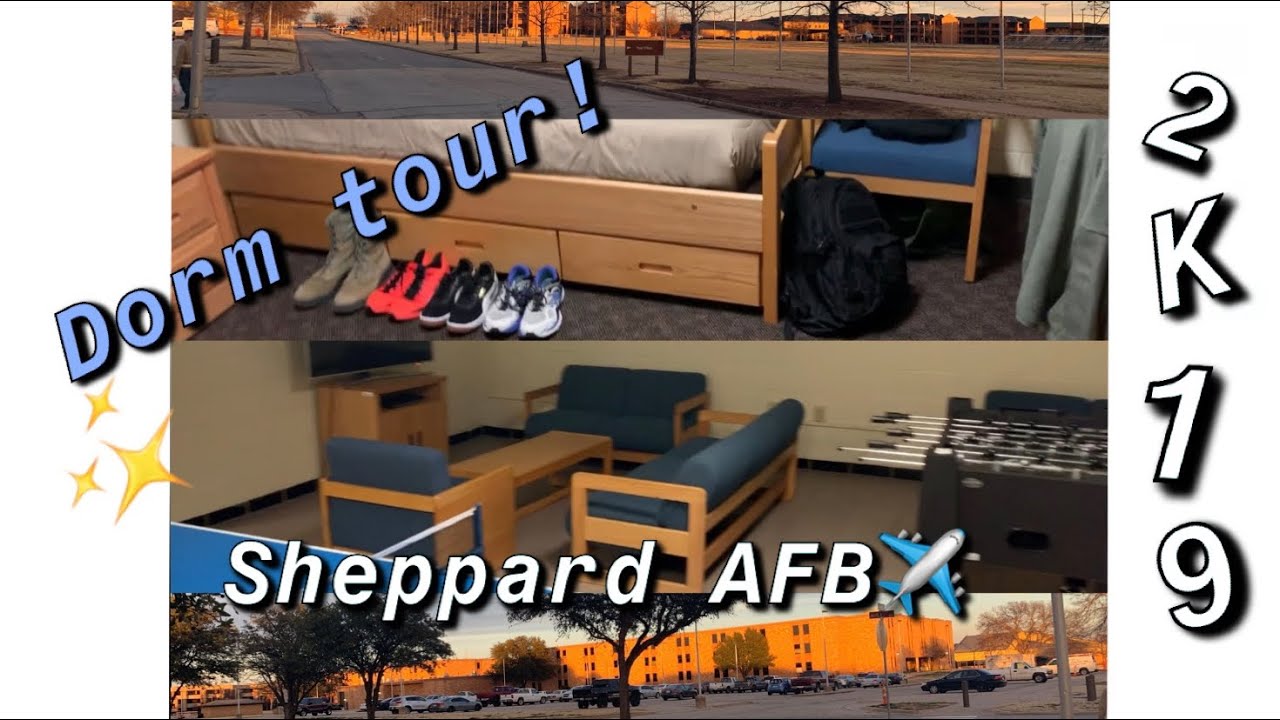 Tech school Dorms!! Sheppard AFB