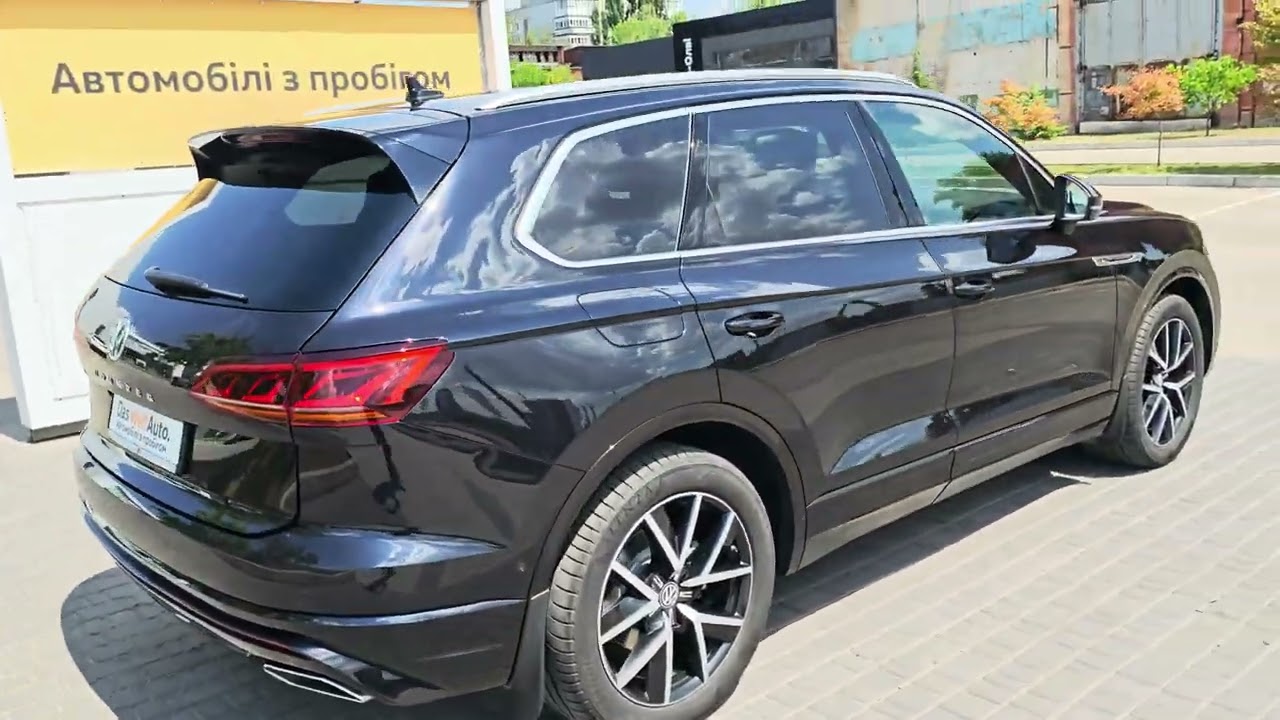 Touareg 2019 R-Line TDI