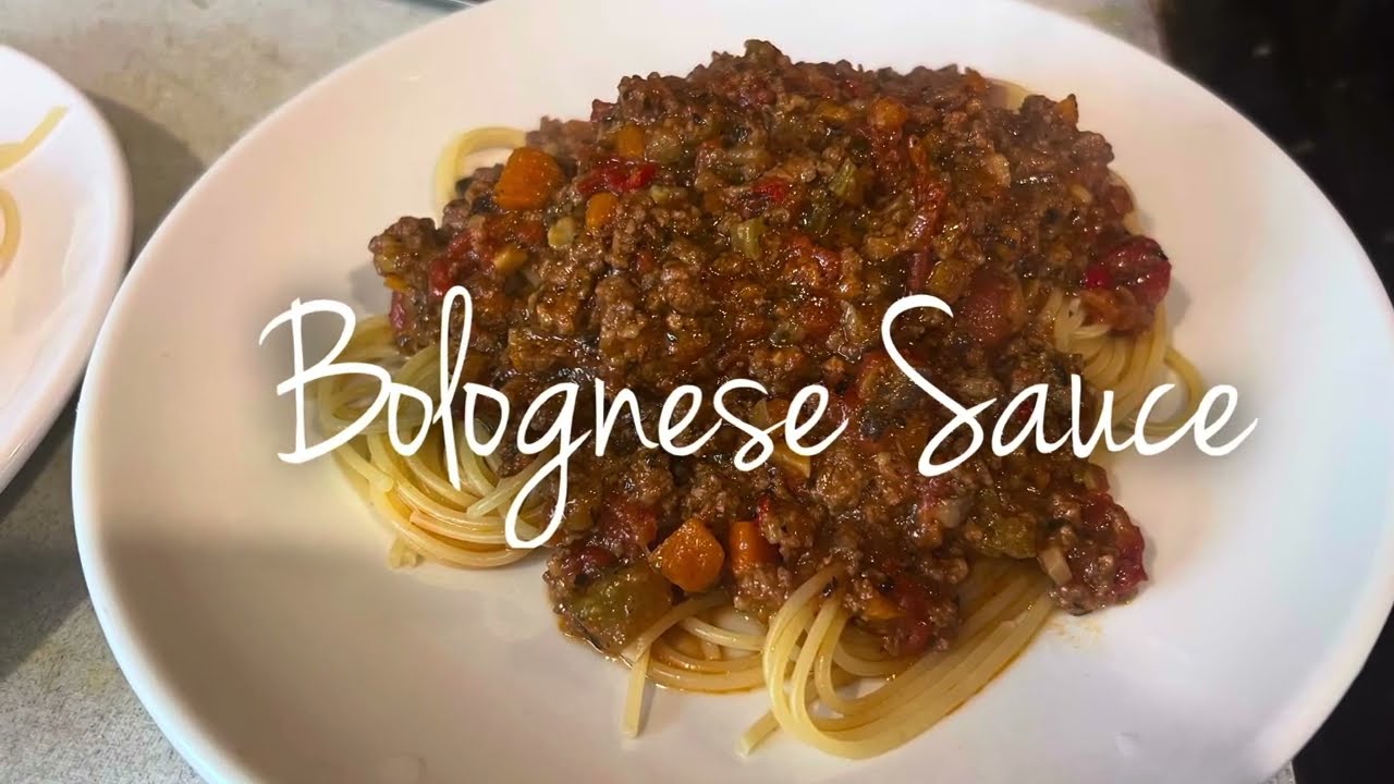 Bolognese Sauce