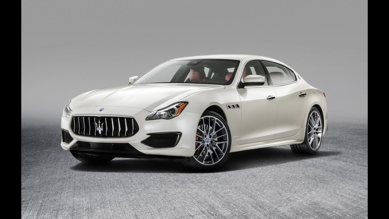 Presentation of the New Maserati 4 Porte
