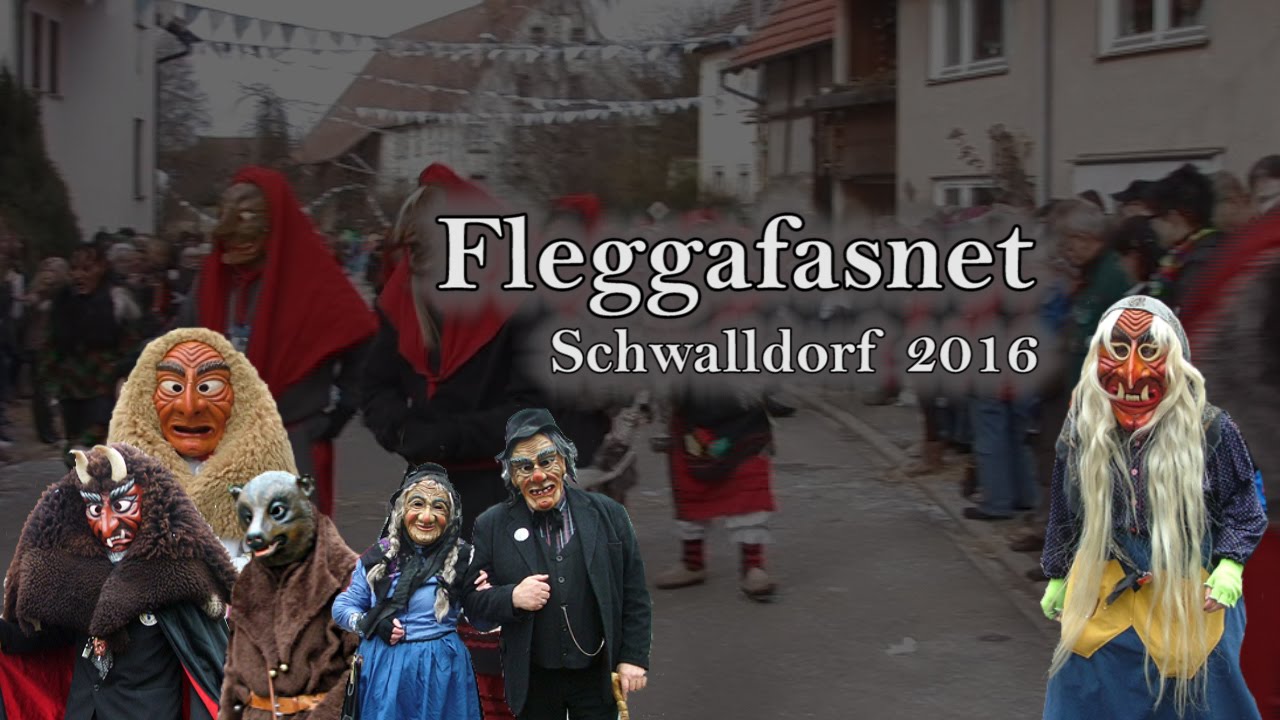 Fasnetsumzug Schwalldorf 2016