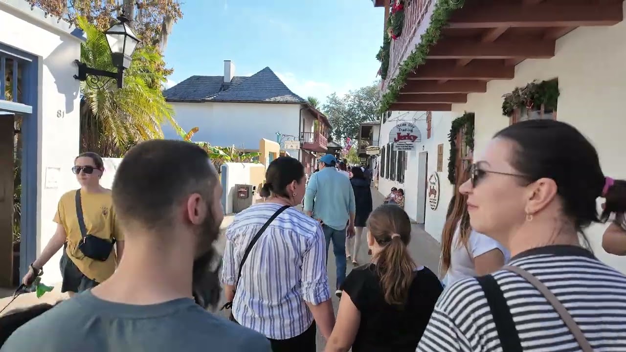 ST. AUGUSTIN DAY TIME