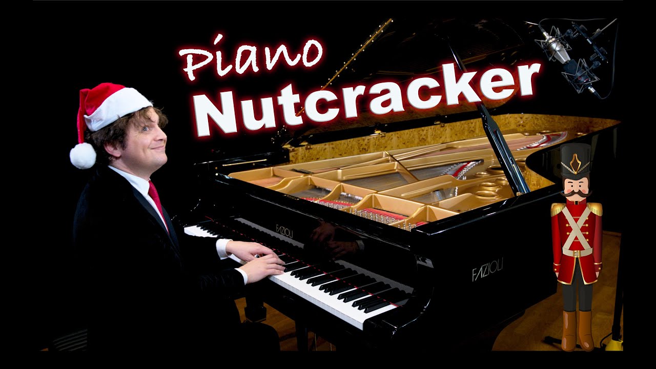 The Nutcracker Suite Op 71a - Pyotr Ilyich Tchaikovsky/Pletnev (Daniel Vnukowski, piano)