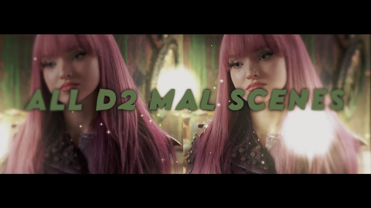 descendants || all mal descendants 2 scenes
