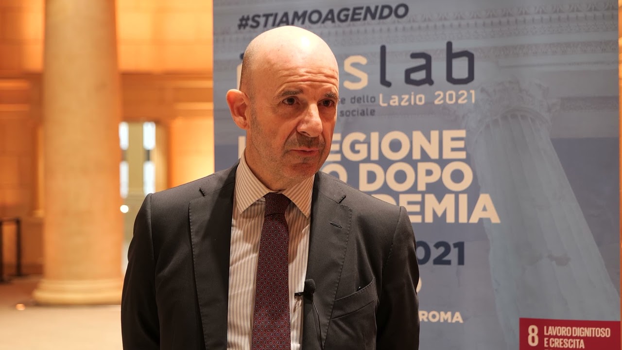 Angelo Camilli a Ecoslab 2021
