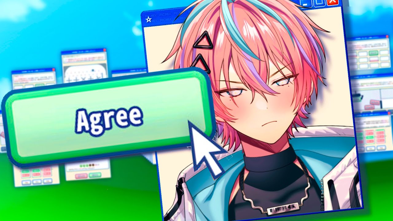 【AGREEEE】I HAVE NO BACK BONE【Otoharu Riyo | #IRIAMfs】