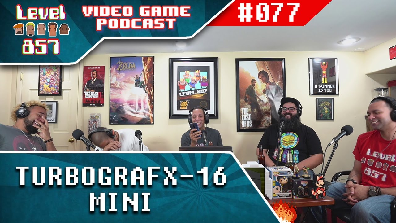 TurboGrafx-16 Mini Discussion w/Special Guest John Donadio!