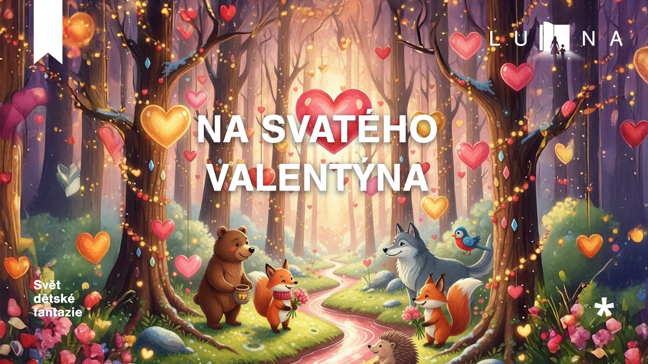 NA SVATÉHO VALENTÝNA 💗 - audio pohádka pro děti na spaní (2026)