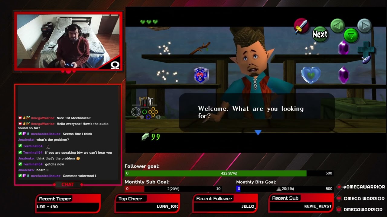 Majora's Mask Rando (2Ship)