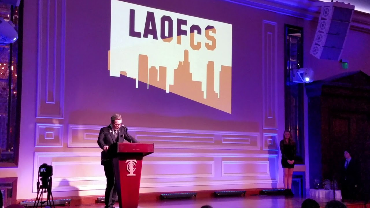 Gary Oldman at LAOFCS