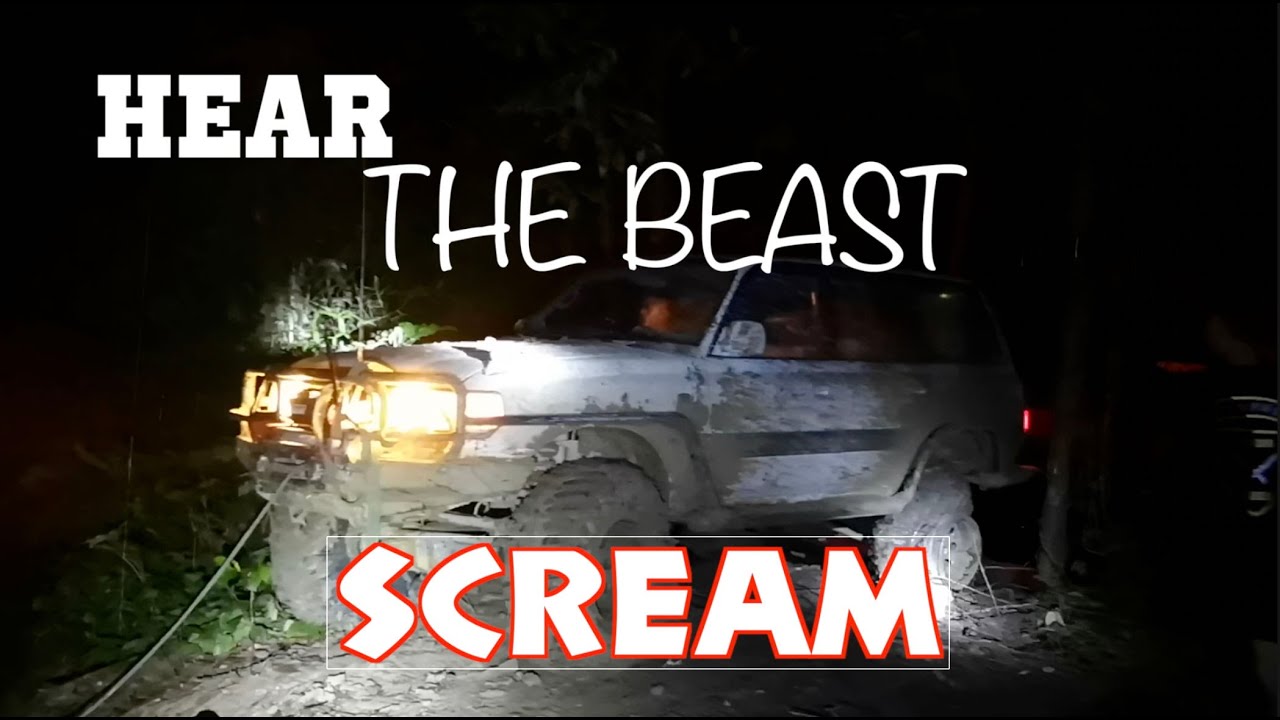 Hear the Beast Scream: RedWinch Hornet 2 XL + Supercharger
