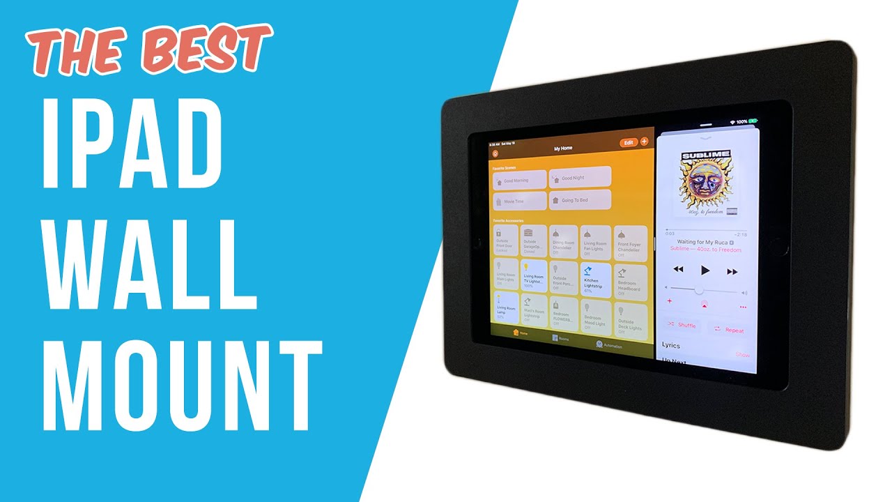 The Best iPad Wall Mount for Your Smart Home - VidaBox iPad Wall Mount Review and Installation