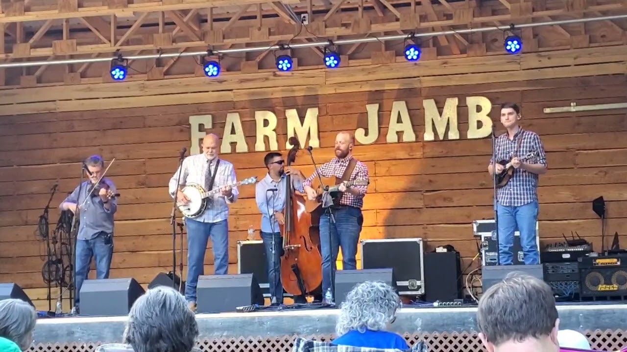 Mary Ann Is A Pistol - Lonesome River Band